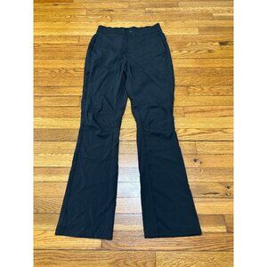 Columbia Womens Hiking Pants Size 6 Black Bootcut Stretch Nylon Omni-Shield